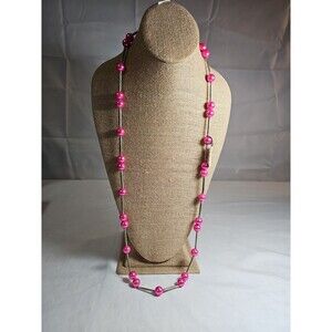 Tacoa pink necklace